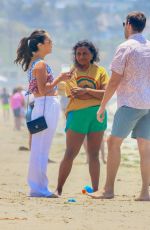 MINDY KALING at Fourth of July Party with Family and Friends in Malibu 07/03/2022