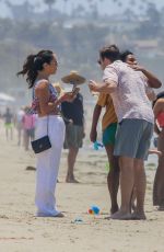 MINDY KALING at Fourth of July Party with Family and Friends in Malibu 07/03/2022