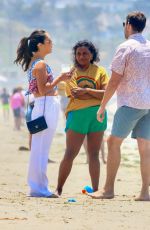 MINDY KALING at Fourth of July Party with Family and Friends in Malibu 07/03/2022