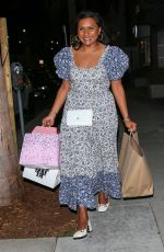 MINDY KALING Celebrates Her 43rd Birthday in Beverly Hills 06/29/2022