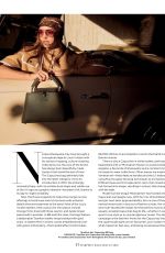 MIRANDA KERR in Harper