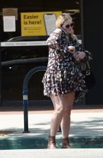 MISCHA BARTON Out and About in Studio City 07/06/2022