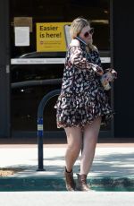 MISCHA BARTON Out and About in Studio City 07/06/2022