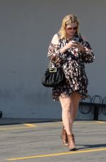 MISCHA BARTON Out and About in Studio City 07/06/2022