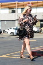 MISCHA BARTON Out and About in Studio City 07/06/2022