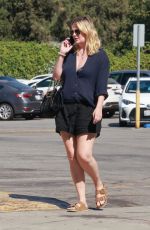 MISCHA BARTON Selling Some of Her Personal Clothing at Crossroads Trading Co. - Recycled Clothing and a Gas Station in Los Angeles 07/01/2022