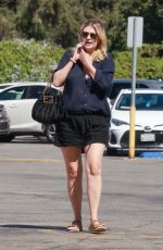 MISCHA BARTON Selling Some of Her Personal Clothing at Crossroads Trading Co. - Recycled Clothing and a Gas Station in Los Angeles 07/01/2022