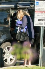 MISCHA BARTON Selling Some of Her Personal Clothing at Crossroads Trading Co. - Recycled Clothing and a Gas Station in Los Angeles 07/01/2022