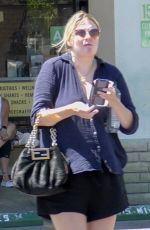MISCHA BARTON Stops by Starbucks for a Cup of Ice in Los Angeles 07/08/2022