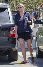 MISCHA BARTON Stops by Starbucks for a Cup of Ice in Los Angeles 07/08/2022