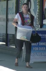 MISCHA BARTON Takes a Used Items to Crossroad Vintage Store in Studio City 07/03/2022