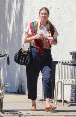 MISCHA BARTON Takes a Used Items to Crossroad Vintage Store in Studio City 07/03/2022