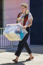 MISCHA BARTON Takes a Used Items to Crossroad Vintage Store in Studio City 07/03/2022
