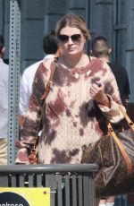 MISCHA BARTON Unloads Bags of Clothing at a Retailer in Los Angeles 007/17/2022