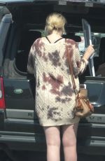 MISCHA BARTON Unloads Bags of Clothing at a Retailer in Los Angeles 007/17/2022