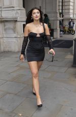 MISSY KEATING Out and About in London 07/27/2022