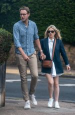 MOLLIE KING and Stuart Broad Out in London 07/06/2022