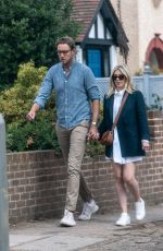 MOLLIE KING and Stuart Broad Out in London 07/06/2022