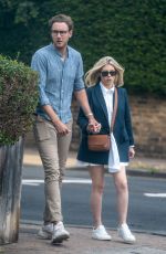 MOLLIE KING and Stuart Broad Out in London 07/06/2022