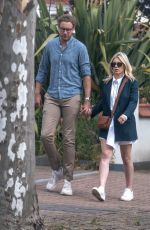 MOLLIE KING and Stuart Broad Out in London 07/06/2022