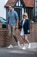 MOLLIE KING and Stuart Broad Out in London 07/06/2022