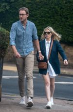 MOLLIE KING and Stuart Broad Out in London 07/06/2022