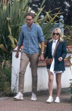MOLLIE KING and Stuart Broad Out in London 07/06/2022