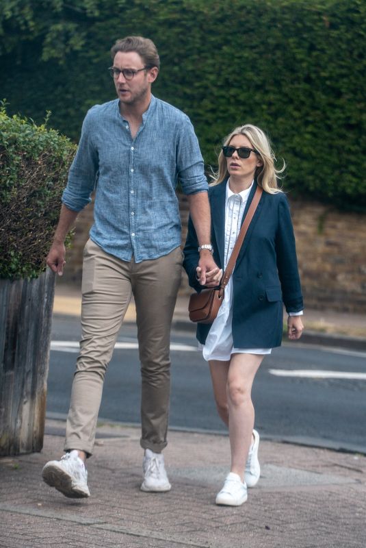 MOLLIE KING and Stuart Broad Out in London 07/06/2022