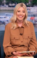 MOLLIE KING at This Morning TV Show in London 07/28/2022