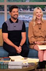 MOLLIE KING at This Morning TV Show in London 07/28/2022