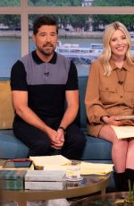 MOLLIE KING at This Morning TV Show in London 07/28/2022