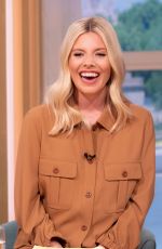 MOLLIE KING at This Morning TV Show in London 07/28/2022