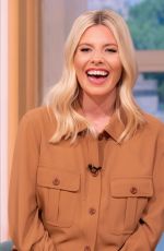 MOLLIE KING at This Morning TV Show in London 07/28/2022