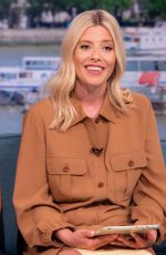 MOLLIE KING at This Morning TV Show in London 07/28/2022