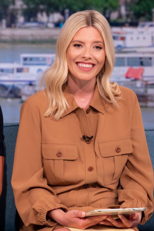 MOLLIE KING at This Morning TV Show in London 07/28/2022