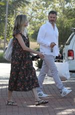 MOLLY MCNEARNEY and Jimmy Kimmel Out in Malibu 07/12/2022