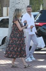 MOLLY MCNEARNEY and Jimmy Kimmel Out in Malibu 07/12/2022