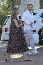 MOLLY MCNEARNEY and Jimmy Kimmel Out in Malibu 07/12/2022