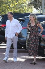 MOLLY MCNEARNEY and Jimmy Kimmel Out in Malibu 07/12/2022