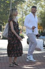 MOLLY MCNEARNEY and Jimmy Kimmel Out in Malibu 07/12/2022