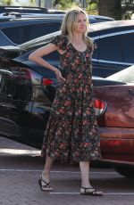 MOLLY MCNEARNEY and Jimmy Kimmel Out in Malibu 07/12/2022