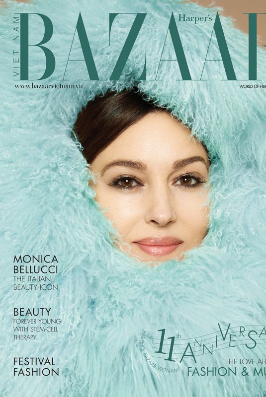 MONICA BELLUCCI for Harper