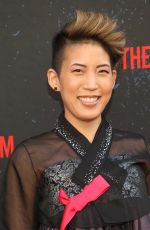 MONIQUE KIM at They/Them Premiere at Ace Hotel in Los Angeles 07/24/2022