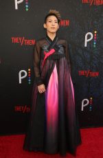 MONIQUE KIM at They/Them Premiere at Ace Hotel in Los Angeles 07/24/2022