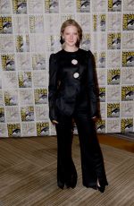 MORFYDD CLARK at 2022 Comic-con International in San Diego 07/23/2022