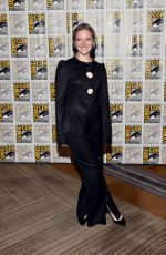 MORFYDD CLARK at 2022 Comic-con International in San Diego 07/23/2022