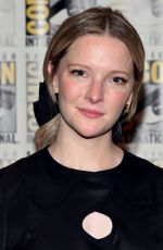 MORFYDD CLARK at 2022 Comic-con International in San Diego 07/23/2022