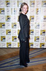 MORFYDD CLARK at The Lord Of The Rings: The Rings Of Power Panel at Comic-Con in San Diego 07/22/2022