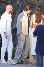 MORGAN BROWN and Gerard Butler Arrives at Tobey Maguire