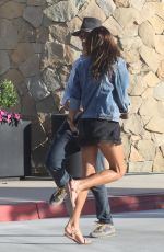MORGAN BROWN and Gerard Butler Dances to Vintage Grocers Parking Lot Music in Malibu 07/01/2022